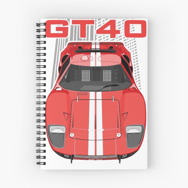Item preview, Ford GT40- red designed and sold by V8social.
