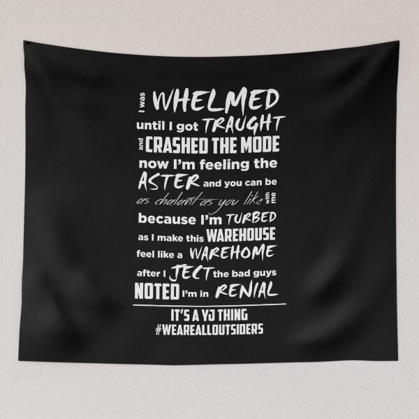 Item preview, It's a YJ Thing v2 - White designed and sold by YJTees.