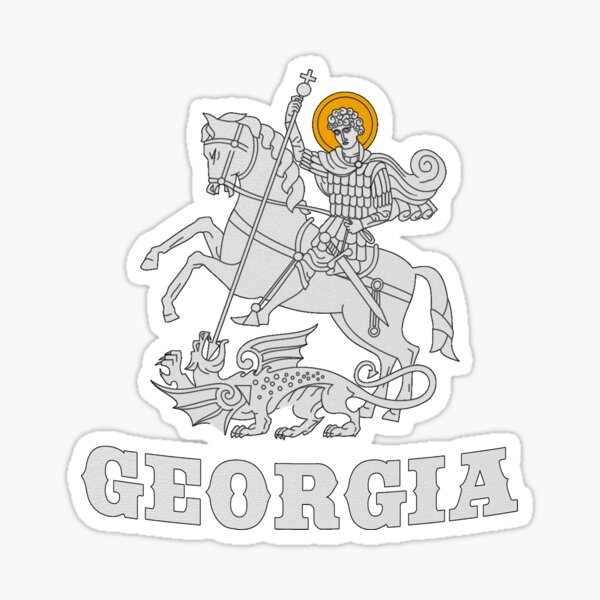 Item preview, St.George, Georgian Patriotic Gift designed and sold by levsal.