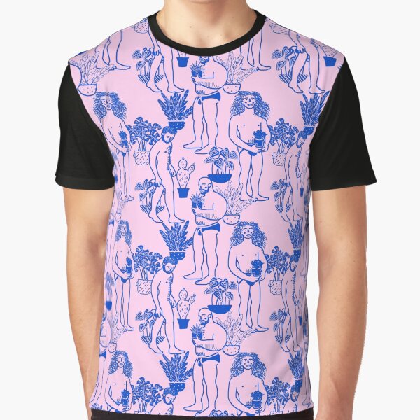 Boys & Plants (Pink version) Graphic T-Shirt