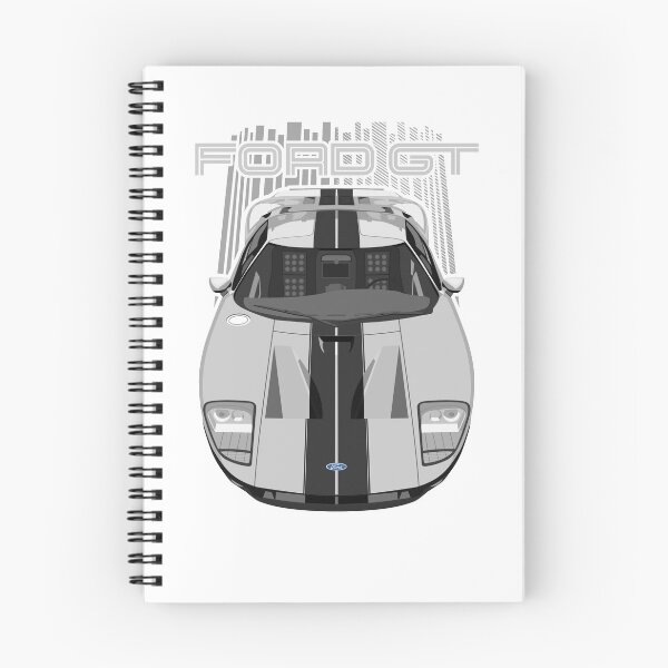 Item preview, Ford GT-2005-2006-silver and black  designed and sold by V8social.