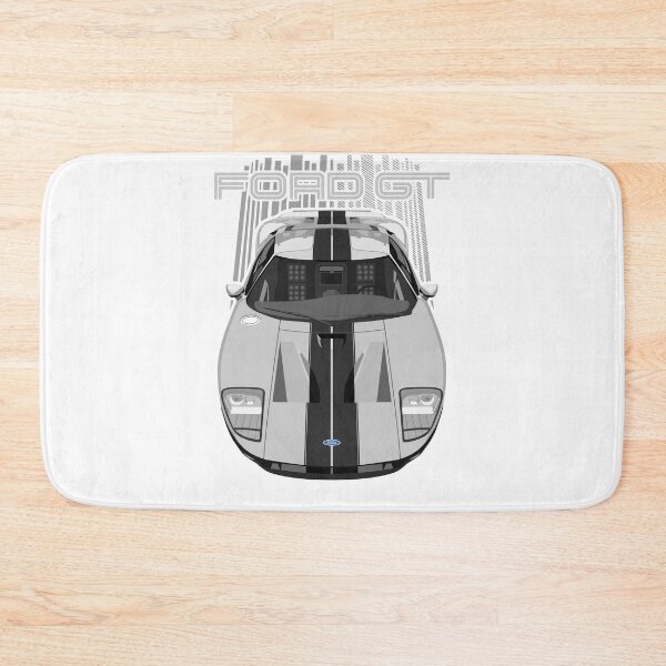 Item preview, Ford GT-2005-2006-silver and black  designed and sold by V8social.
