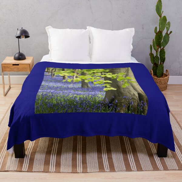 Item preview, Bluebell Woodlands designed and sold by Carolyn Eaton.