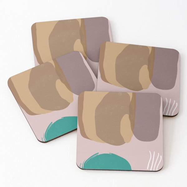 Item preview, minimal shapes forms pattern designed and sold by MendesMay.
