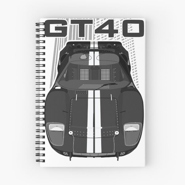 Item preview, Ford GT40-black designed and sold by V8social.