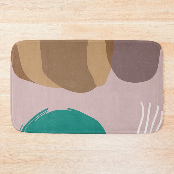 Item preview, minimal shapes forms pattern designed and sold by MendesMay.