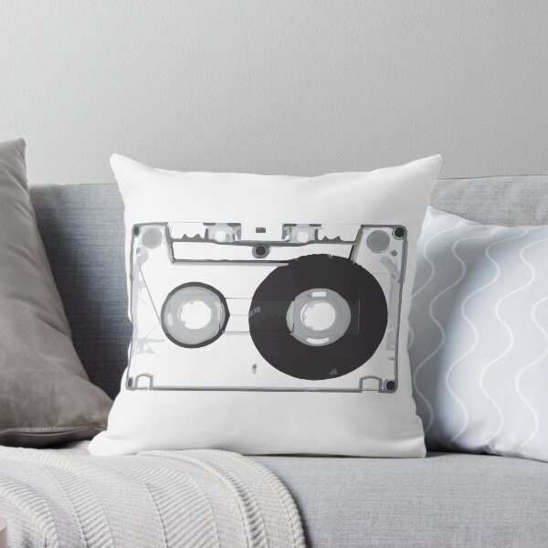 Item preview, Cassette Tape Black and White designed and sold by Rietdyk.