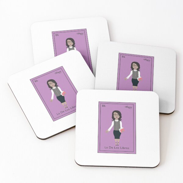 Item preview, La Bibliotecaria designed and sold by Viridiana Osio.