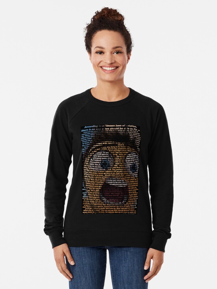 Bee movie hotsell sweatshirt