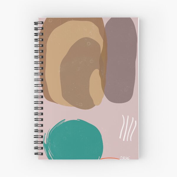 Item preview, minimal shapes forms pattern designed and sold by MendesMay.