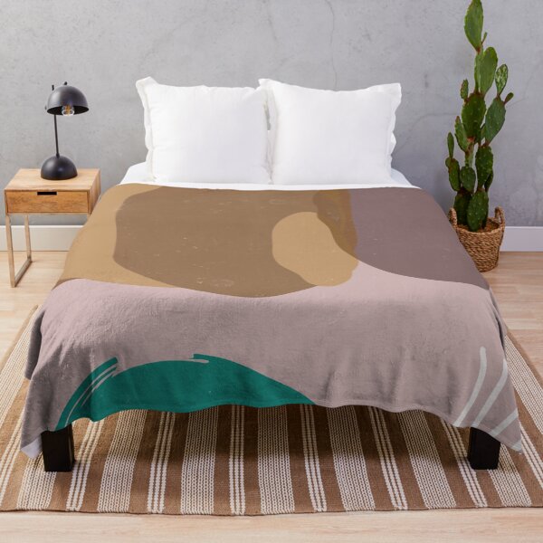 Item preview, minimal shapes forms pattern designed and sold by MendesMay.