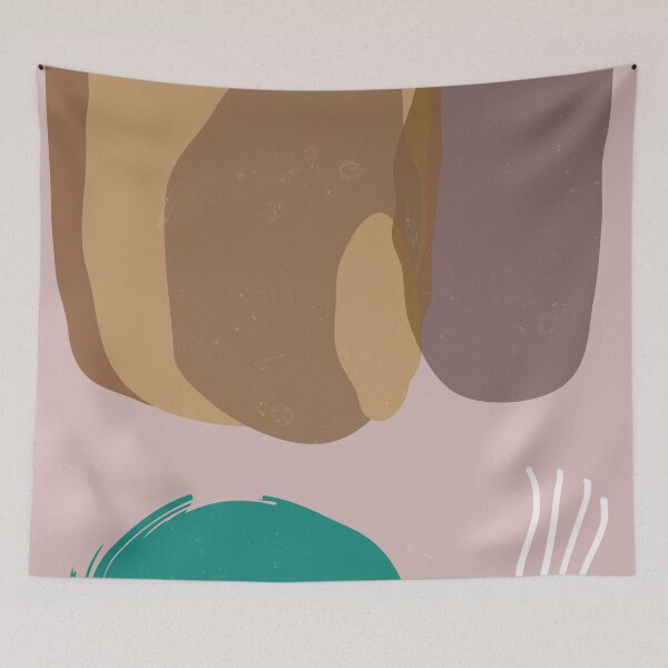 Item preview, minimal shapes forms pattern designed and sold by MendesMay.