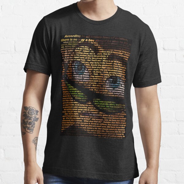 Bee Movie Script T-Shirts for Sale