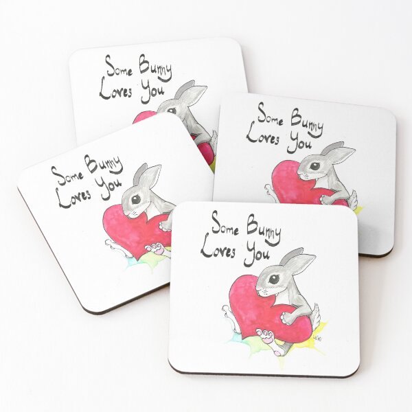 Item preview, Some Bunny loves you designed and sold by Crea-RiBo.