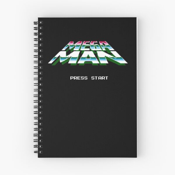 Item preview, MEGAMAN TITLE SCREEN designed and sold by PIXLTEES.