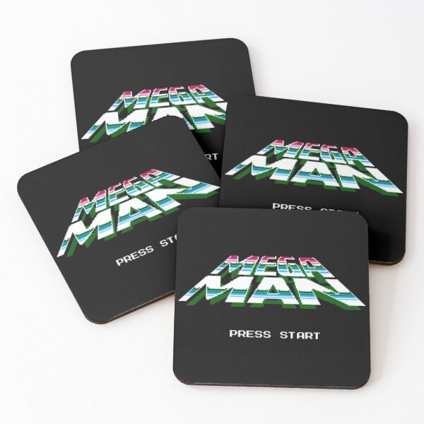 Item preview, MEGAMAN TITLE SCREEN designed and sold by PIXLTEES.