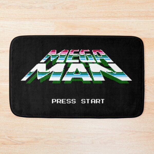 Item preview, MEGAMAN TITLE SCREEN designed and sold by PIXLTEES.