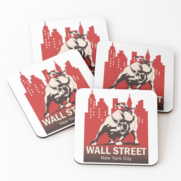 Item preview, Wall Street - New York City designed and sold by Moritz Schwäble.