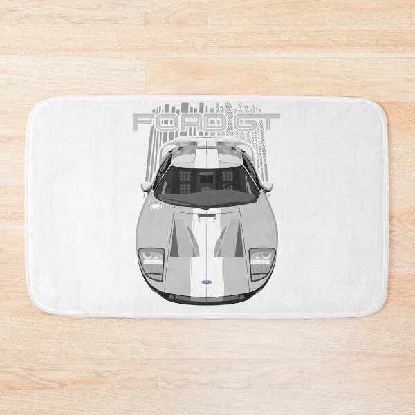 Item preview, Ford GT-2005-2006-silver and white designed and sold by V8social.