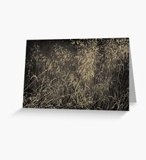 Whisper Greeting Card