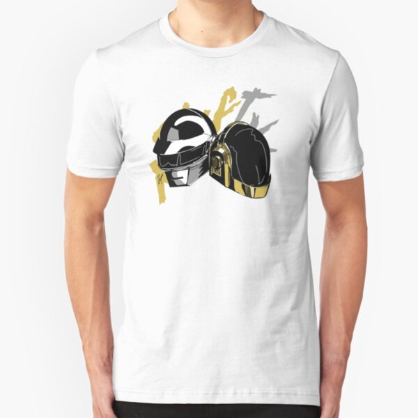 Daft Punk Slim Fit T-Shirt