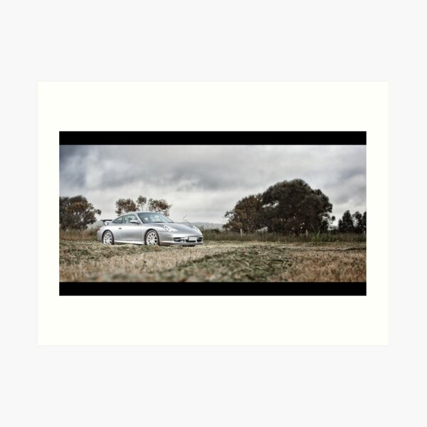 Porsche. Art Print