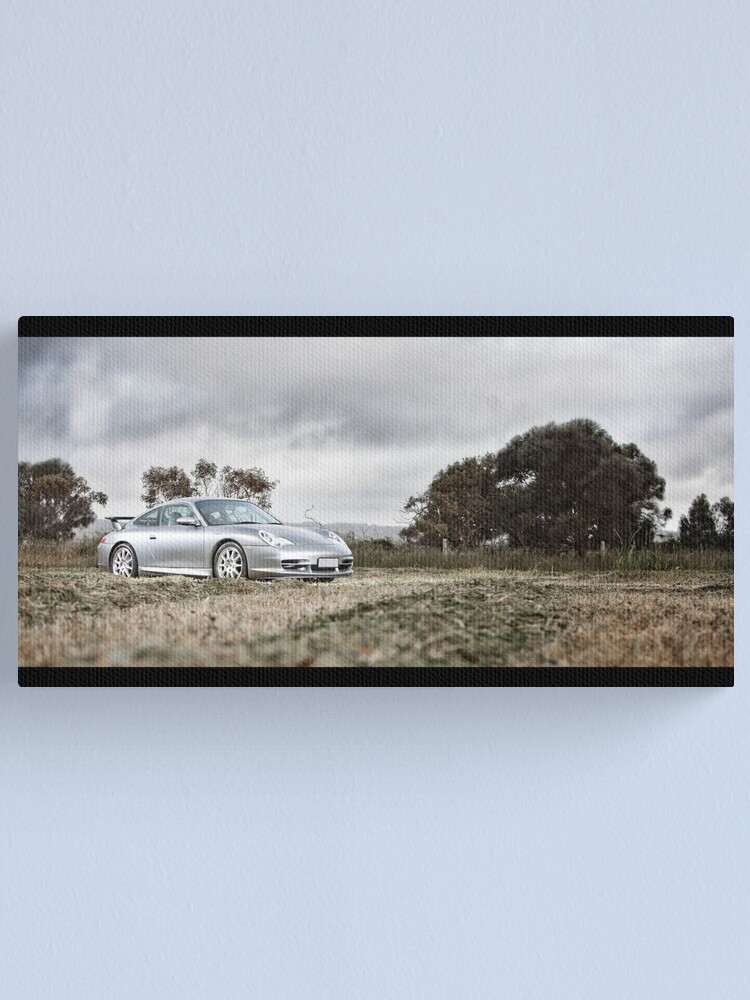 Alternate view of Porsche. Canvas Print
