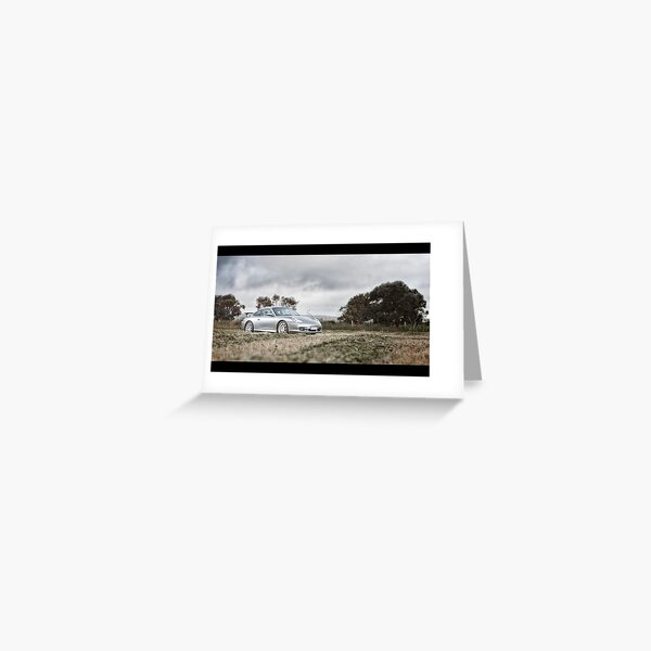 Porsche. Greeting Card
