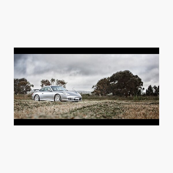 Porsche. Photographic Print