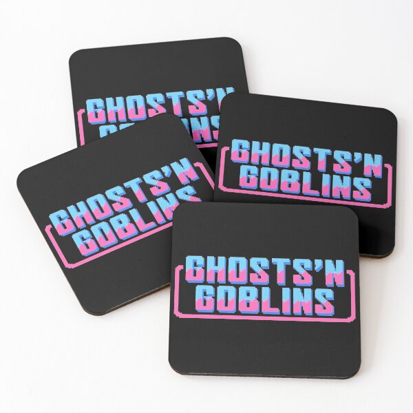 Item preview, GHOSTS AND GOBLINS TITLE SCREEN designed and sold by PIXLTEES.