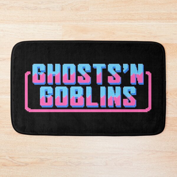 Item preview, GHOSTS AND GOBLINS TITLE SCREEN designed and sold by PIXLTEES.