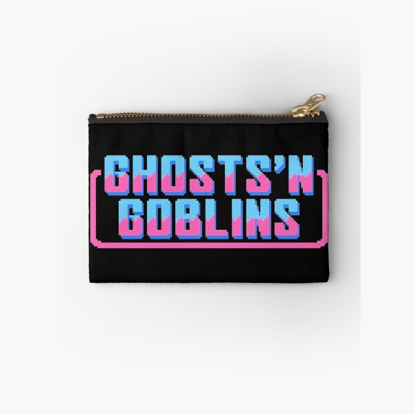 Item preview, GHOSTS AND GOBLINS TITLE SCREEN designed and sold by PIXLTEES.