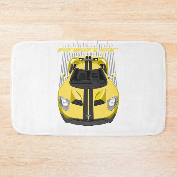 Item preview, Ford GT- yellow and black  designed and sold by V8social.