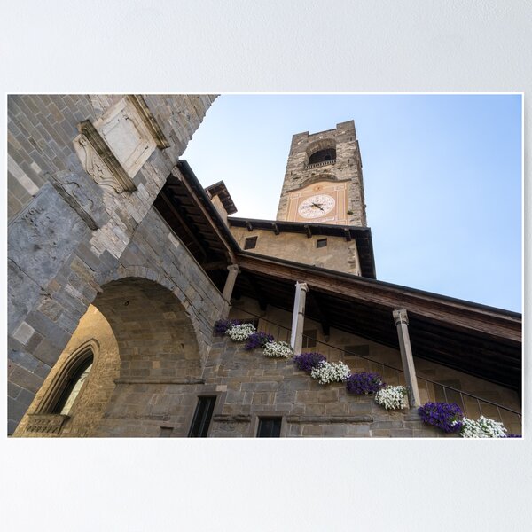 Item preview, Torre del Campanone - Wonderful Bergamos Medieval Legacy  designed and sold by Georgia Mizuleva.