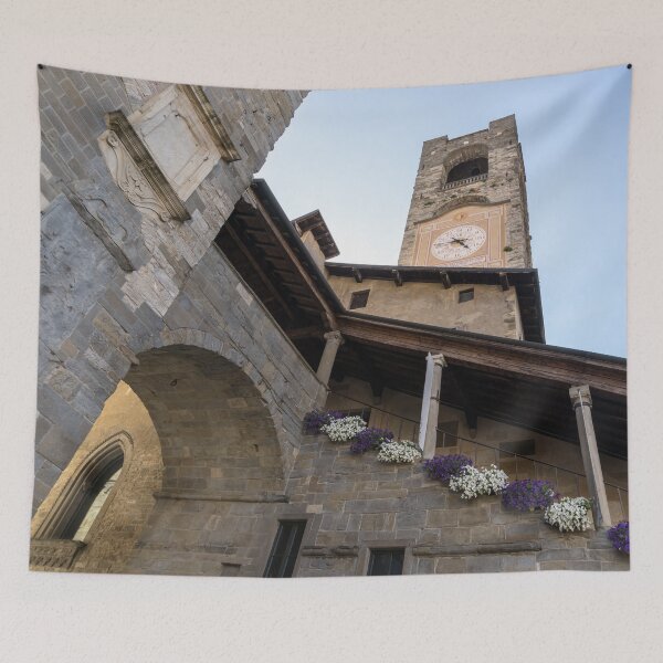 Item preview, Torre del Campanone - Wonderful Bergamos Medieval Legacy  designed and sold by Georgia Mizuleva.
