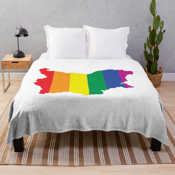 Item preview, Bulgaria gay map designed and sold by tony4urban.
