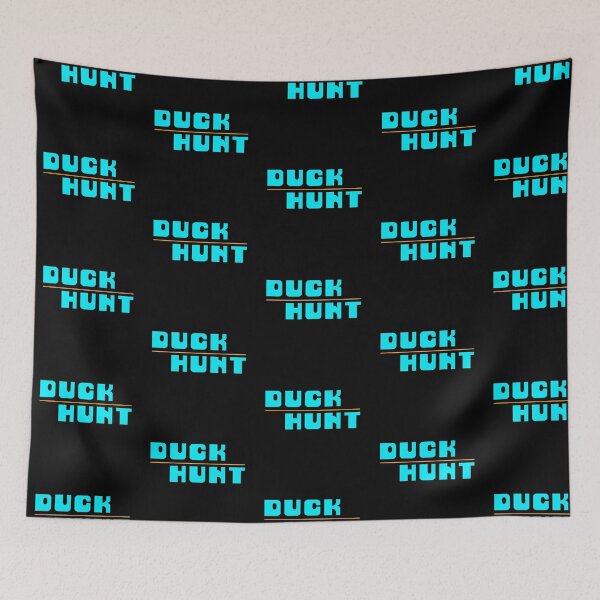 Item preview, DUCK HUNT TITLE SCREEN designed and sold by PIXLTEES.