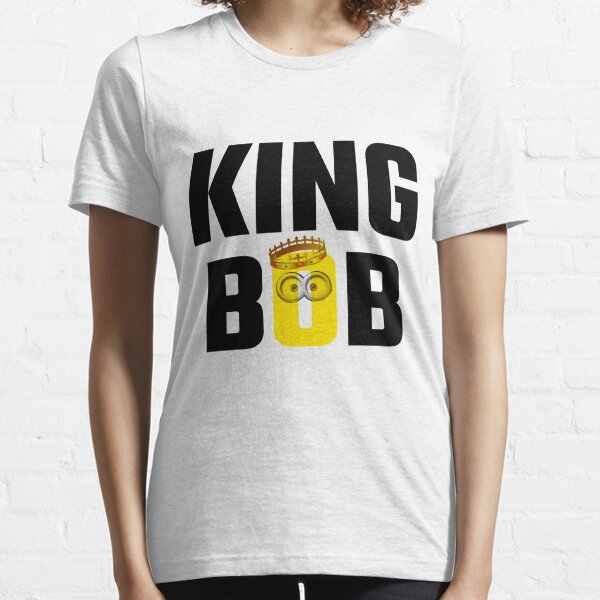 king bob minion shirt