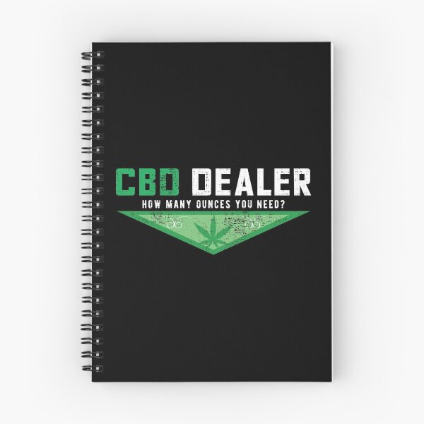 Item preview, CBD Dealer Funny CBD Seller Gift Design Idea graphic designed and sold by Lisbob.