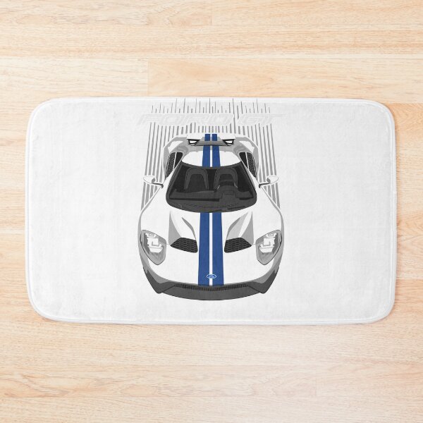 Item preview, Ford GT- white and blue  designed and sold by V8social.