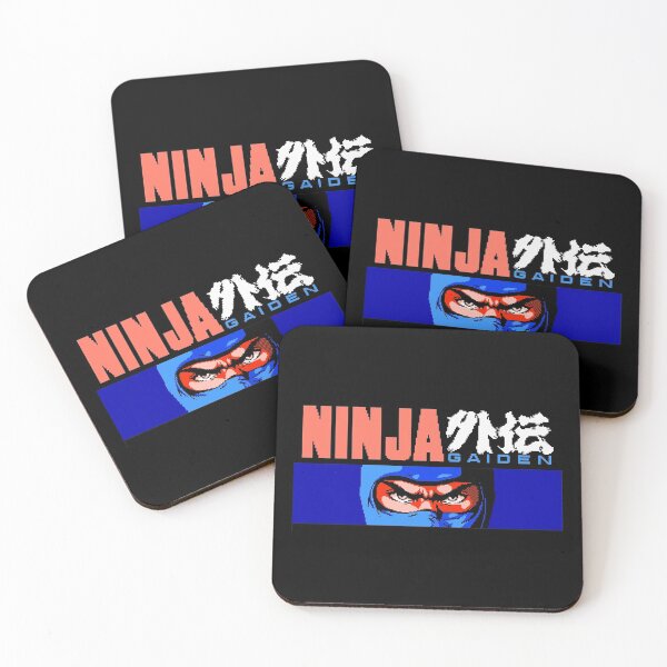 Item preview, NINJA GAIDEN TITLE SCREEN designed and sold by PIXLTEES.