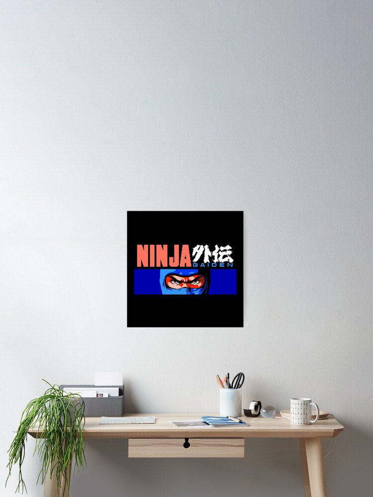 NINJA GAIDEN 店頭ポスター Let's be honest. Which one is literally the worst Ninja