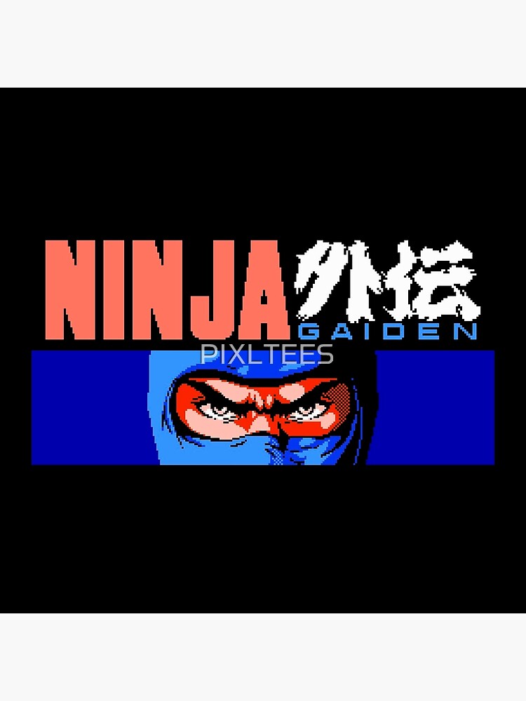 NINJA GAIDEN 店頭ポスター Let's be honest. Which one is literally the worst Ninja
