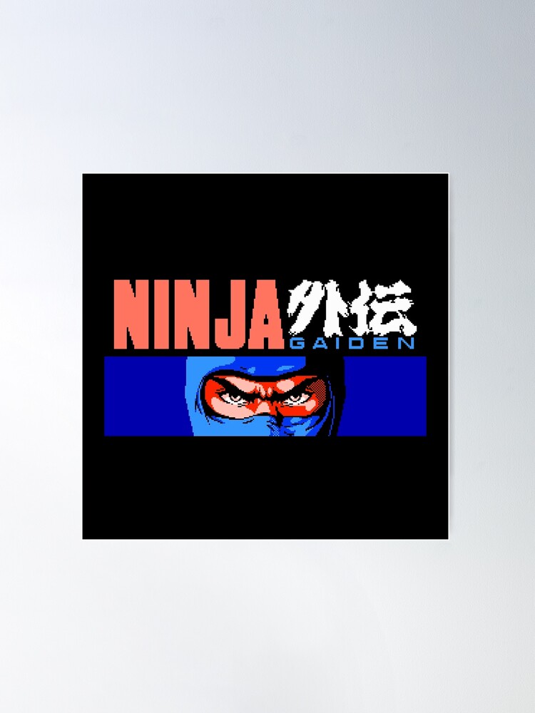 NINJA GAIDEN 店頭ポスター Yaiba: Ninja Gaiden Z- A Zombie Killing Action Game