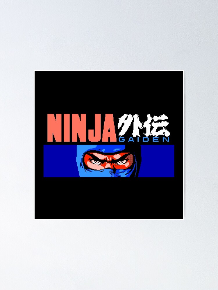 NINJA GAIDEN 店頭ポスター Ninja Gaiden Arcade Flyers :: DJ OldGames