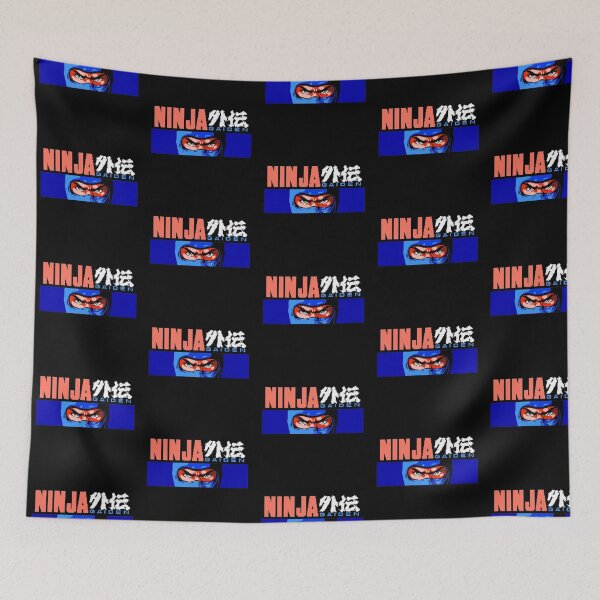 Item preview, NINJA GAIDEN TITLE SCREEN designed and sold by PIXLTEES.