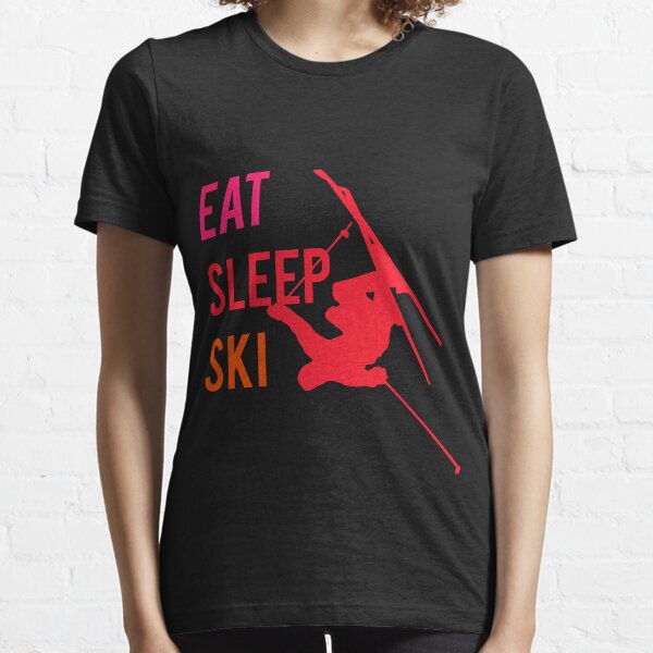 Eat Sleep Ski Essential T-Shirt