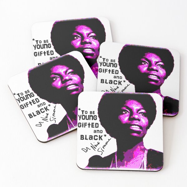 Item preview, Nina Simone - To be Young Gifted and Black designed and sold by goldenanchor.