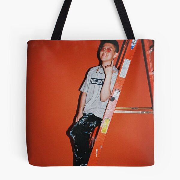 Item preview, Rich Brian on a ladder designed and sold by TheGravHouse.