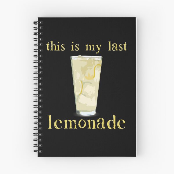 Item preview, My Last Lemonade v2 (Killswitch Engage Lyrics) designed and sold by Dave Harris.